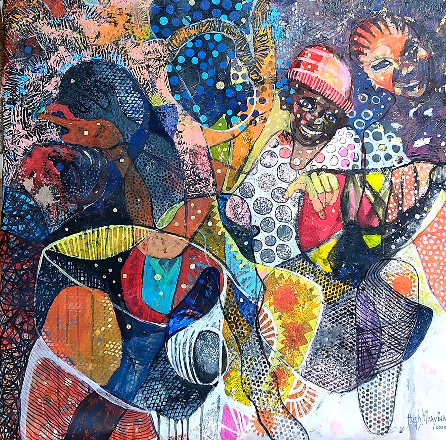 Hugh Hatitye Mbayiwa, Dark Shine